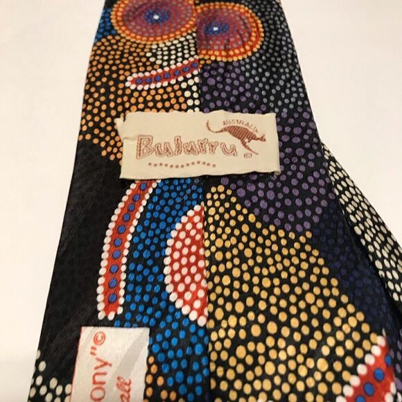 Bulurru Peter Marshall Silk Tie - Picture 4 of 8